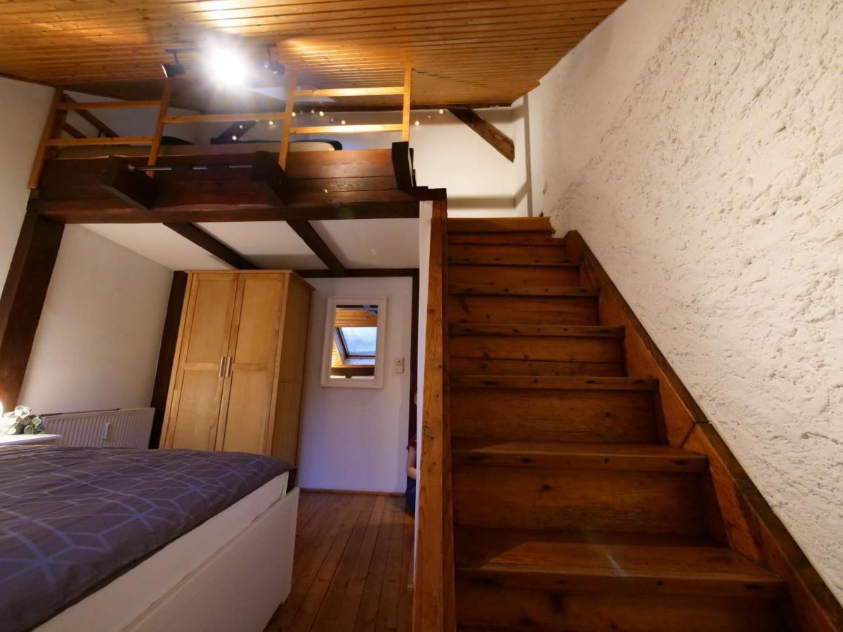 Fachwerkhaus In Ruhiger Altstadt By Rabe - Free Netflix & Eigene Terrasse Καρλσρούη Εξωτερικό φωτογραφία