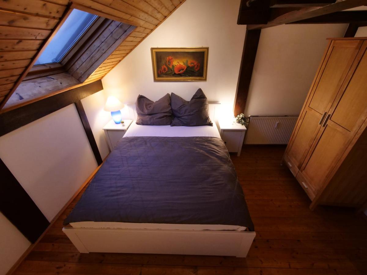 Fachwerkhaus In Ruhiger Altstadt By Rabe - Free Netflix & Eigene Terrasse Καρλσρούη Εξωτερικό φωτογραφία